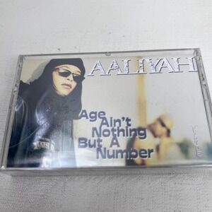 Aaliyah Age Ain't Nothing But A Number Cassette Tape R&B Hip Hop Sealed New